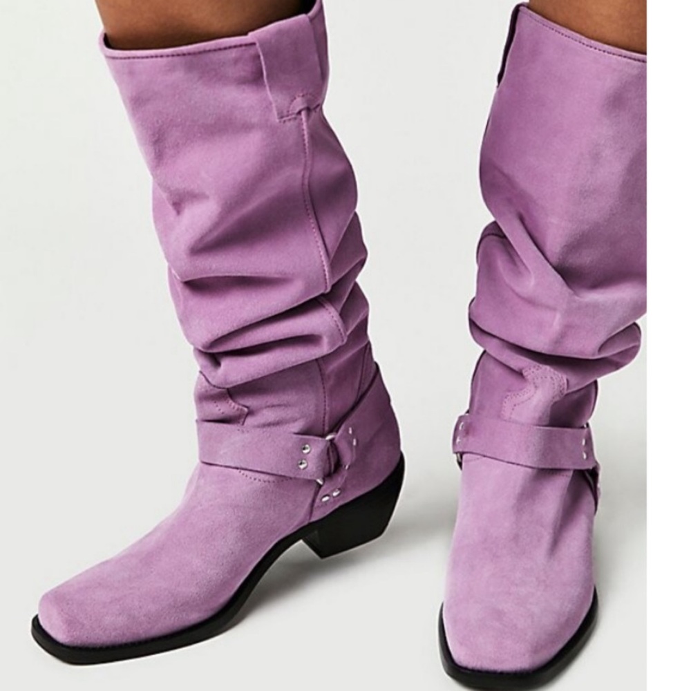 Free People Lockhart Harness Boots